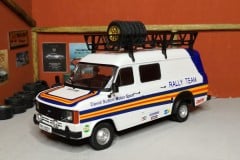 Ford Transit Phase2 - Rally Team (1981)  - scala 1/43