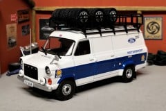 Ford Transit MK1 - 1977 Ford Motorsport - scala 1/43