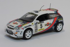 Ford Focus WRC - Rally Catalunya 2000 - McRae-Grist -scala 1/43