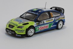 Ford Focus RS WRC - Rally New Zealand 2007 - Gronholm-Rautiainen - scala 1/43