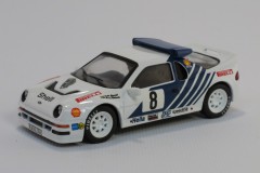 Ford RS 200 - Rally di Svezia 1986 - Grundel - scala 1/43