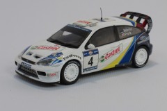 Ford Focus WRC - Acropolis Rally 2003 - Martin-Park - scala 1/43