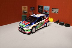 Ford Fiesta RS WRC - Rally Sweden 2011 - Hirvonen-Lehtinen - scala 1/43