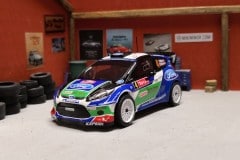 Ford Fiesta RS WRC - Rally Monte-Carlo 2012 - Solberg-Patterson - scala 1/43