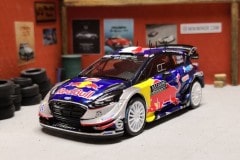 Ford Fiesta WRC - Rally Monte-Carlo 2017 - Ogier-Ingrassia - scala 1/43