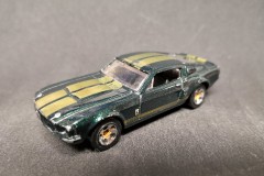 (Ford Mustang) Shelby GT500 '67 - Hot Wheels 2010 - scala 1/64