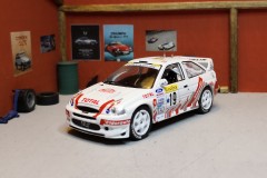 Ford Escort WRC - Rally Montecarlo 1999 - Delecour-Savignoni - scala 1/43
