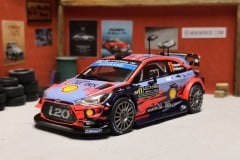 Hyundai i20 Coupè WRC - Rally Monte-Carlo 2019 - Neuville-Gilsoul - scala 1/43