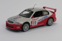 Hyundai Accent WRC - Rally Monte Carlo 2003 - F. Loix-S.Smeets - scala 1/43