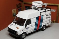 Iveco Daily - Martini Racing Team - scala 1/43