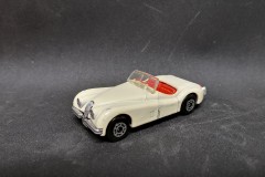 Jaguar XK120 -Matchbox 1984 - Made in Macau - scala 1/57