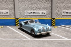 Jaguar XK 140 Roadster 1956 - Matchbox - scala 1/64 circa