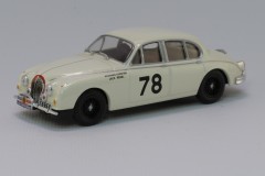 Jaguar MKII 1960 (Tour de France 1960) - scala 1/43 - Rally Collection