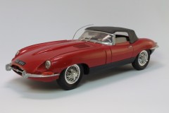 Jaguar E-Type - Polistil - scala 1/16