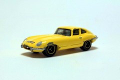 Jaguar E-Type Coupe 1961 - Matchbox - scala 1/61