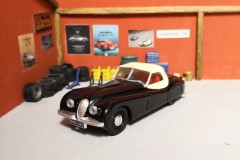 Jaguar XK120 - Corgi Toys - scala 1/43