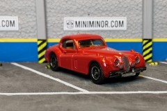 Jaguar XK 120SE 1954 - Matchbox - scala 1/61