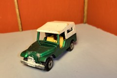 Jeep CJ6 - Matchbox 1977 Made in England