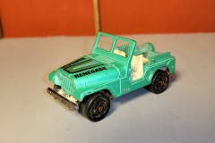 Jeep - Majorette scala 1:54 Made in France