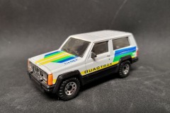 Jeep Cherokee - Matchbox 1986 scala 1:58 Made in Macau