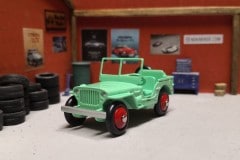 Jeep - Dinky Toys Replica - scala 1/43
