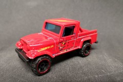 Jeep Scrambler - scala 1/64 - Hot Wheels 2013