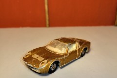 Lamborghini Miura - Matchbox Made in England - scala 1/64