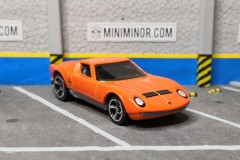 Lamborghini Miura P400SV - Hot Wheels 2022 - scala 1/64