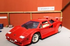 Lamborghini Countach 5000 Quattrovalvole - Majorette - scala 1/24