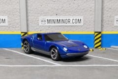 Lamborghini Miura P400SV 1971 - Hot Wheels 2022 - scala 1/64