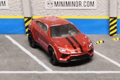 Lamborghini Urus - Hot Wheels 2014 - scala 1/64