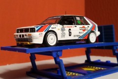 Lancia Delta HF 4WD - Rally Monte-Carlo 1987 - Biasion-Siviero - scala 1/43