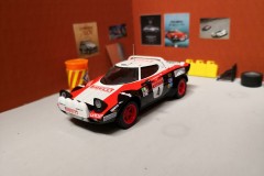 Lancia Stratos HF - Rally Sanremo 1978 - Alen-Kivimaki - scala 1/43