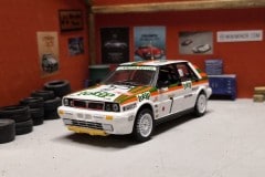 Lancia Delta HF 4WD - Rally Monte-Carlo 1988 - Fiorio-Pirollo - scala 1/43