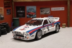 Lancia Rally 037 - Rally Monte-Carlo 1984 - Bettega-Perissinot - scala 1/43