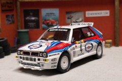 Lancia Delta HF Integrale "Evo" - Rally Monte-Carlo 1992 - Auriol-Occelli - scala 1/43