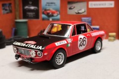 Lancia Fulvia Coupè Rally 1.6 HF - Rally Monte-Carlo 1972 - Barbasio-Sodano - scala 1/43