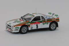Lancia Rally 037 - Rally Sanremo 1985 - equipaggio Cerrato-Cerri - scala 1/43