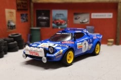 Lancia Stratos HF - Rally Monte-Carlo 1980 - Darniche-Mahé - scala 1/43