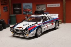 Lancia Rally 037 - Safari Rally 1984 - Alén-Kiwimaki - scala 1/43