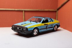 Lancia Beta Montecarlo (Scorpion - Herbie) - Polistil - scala 1/25