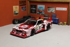 Lancia Beta Montecarlo Turbo - 24H Le Mans 1980 - scala 1/43