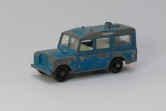 Land Rover Safari - Matchbox