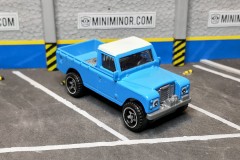 Land Rover series III PickUp - Hot Wheels - scala 1/64