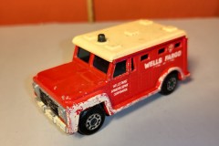 Armored Truck - Matchbox 1978 (Made in England)