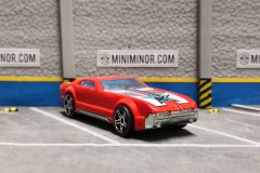CCM Country Club Muscle Hot Wheels - scala 1/64