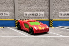 Impavido 1 - Hot Wheels - scala 1/64 circa