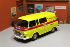 Barkas B1000 - Official Wartburg Sport 1984 - scala 1/43