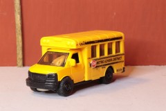 GMC School Bus - Matchbox - scala 1/64