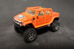 Hummer H2 SUT - Hot Wheels 2008 - scala 1/64